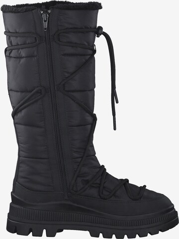 s.Oliver Snow Boots in Black