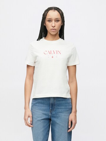 Calvin Klein Jeans Shirt 'Concept' in White: front