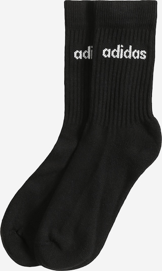 ADIDAS PERFORMANCE Sportske čarape u crna / bijela, Pregled proizvoda
