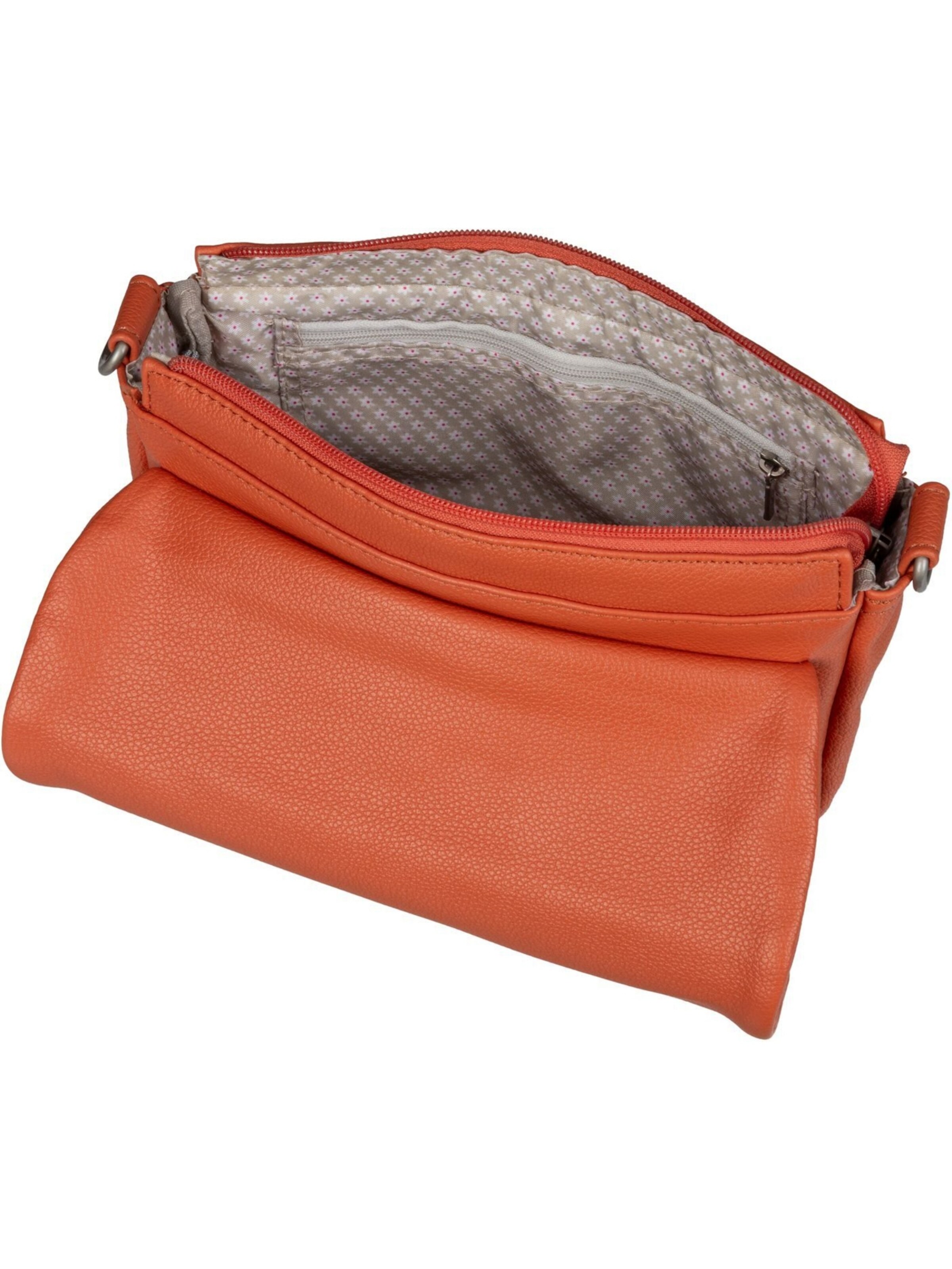 ZWEI Crossbody bag 'Mademoiselle' in Orange