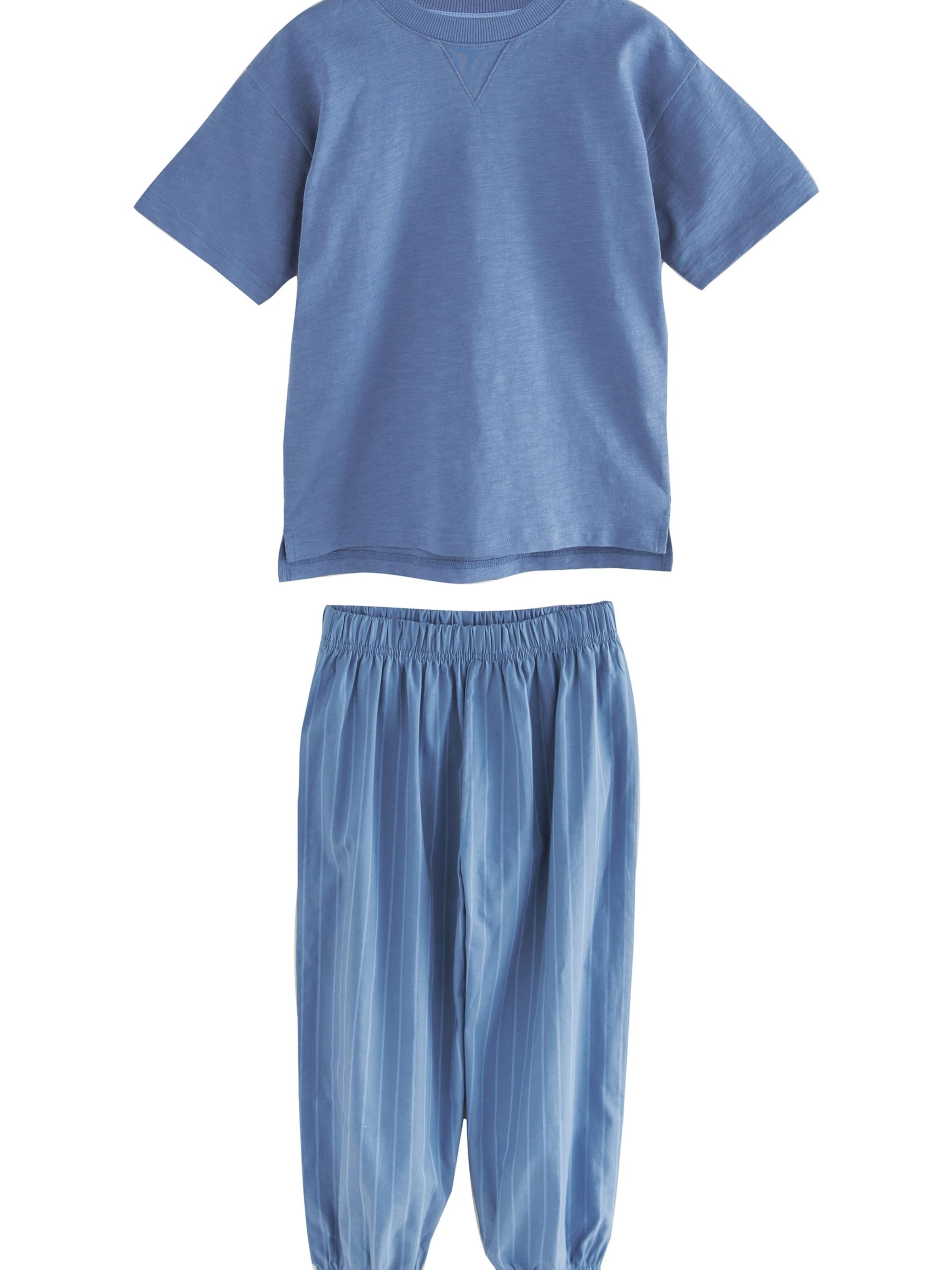 Pyjama Next en bleu