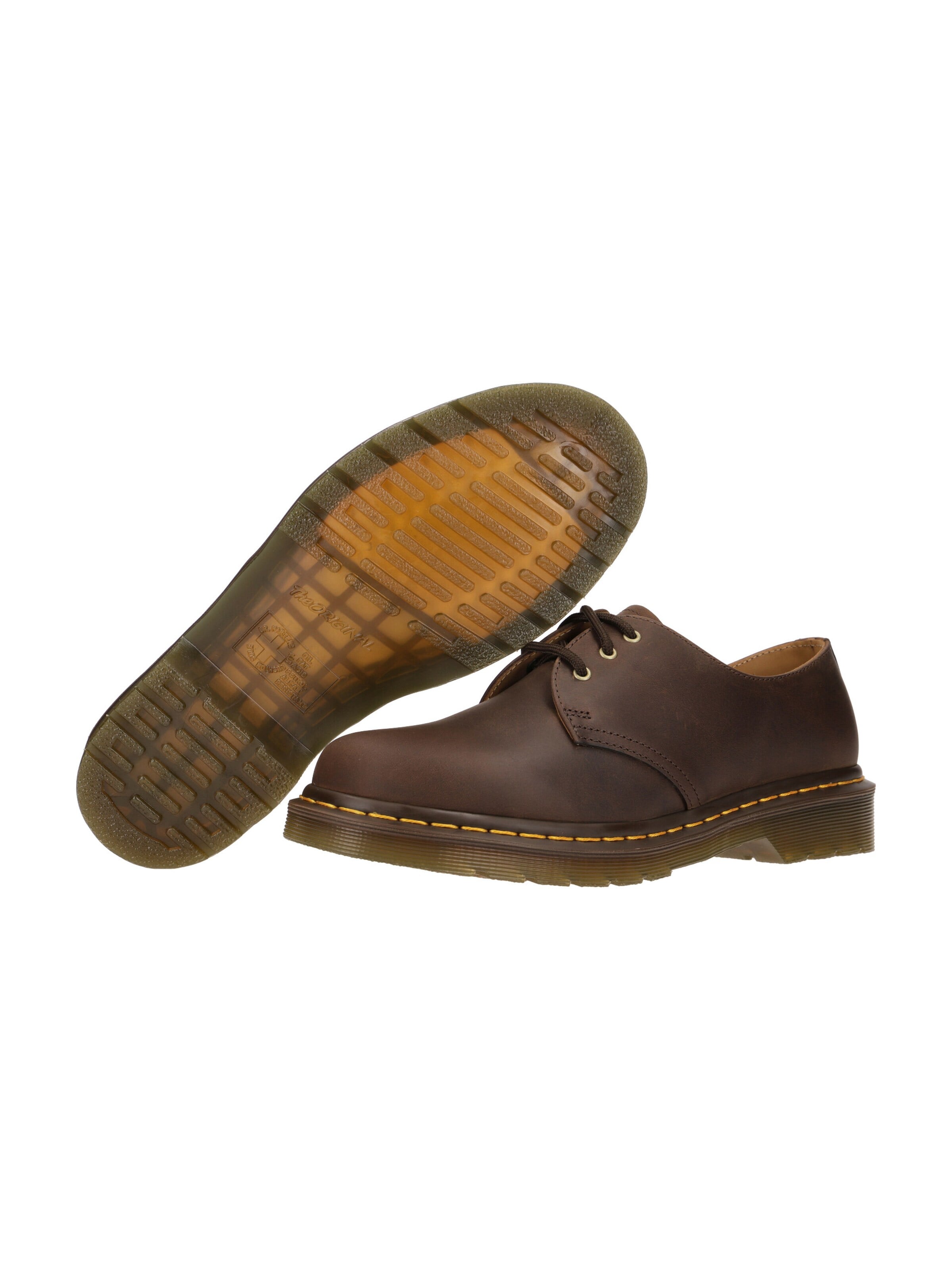 Dr. Martens Schnürschuh in Braun