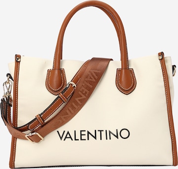 VALENTINO Handväska 'LEITH RE' i beige: framsida