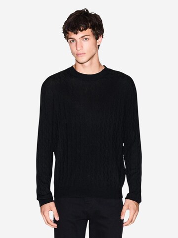 ARMANI EXCHANGE Sweater in Black