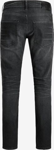 JACK & JONES Slimfit Jeans 'Tim' in Grau