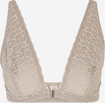 Triangolo Reggiseno 'BLISS' di Cache Cœur in grigio: frontale