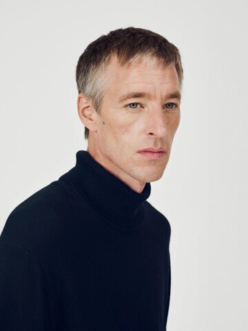 SANVT Pullover 'The Merino Roll Neck'‌‌‌‌‌‌ in Blau