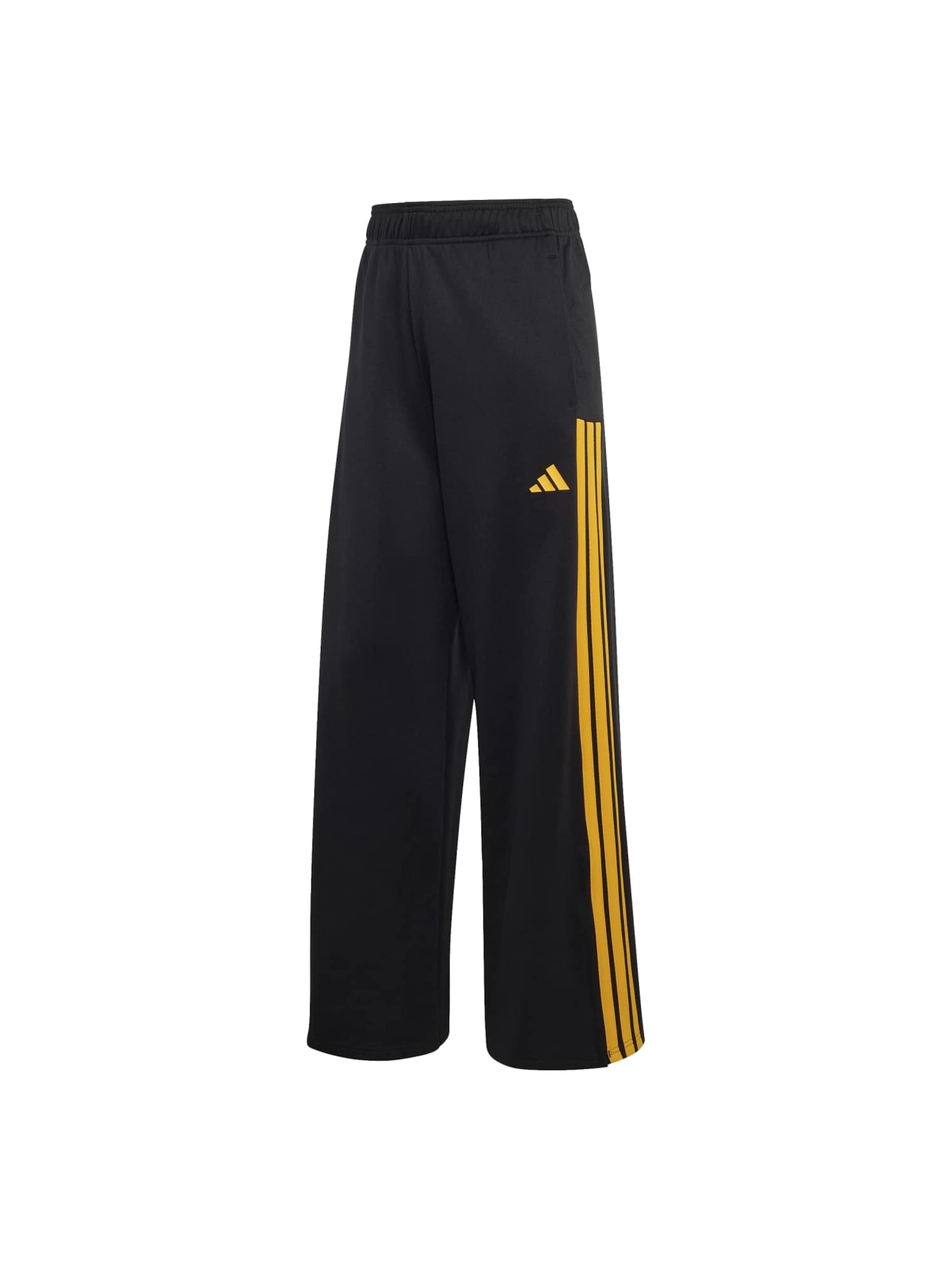 ADIDAS SPORTSWEAR Широкий Спортивные штаны 'HER' в Черный: спереди