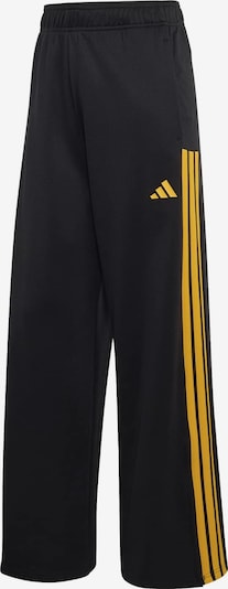 Sportinės kelnės 'HER' iš ADIDAS SPORTSWEAR, spalva – tamsiai geltona / juoda, Prekių apžvalga