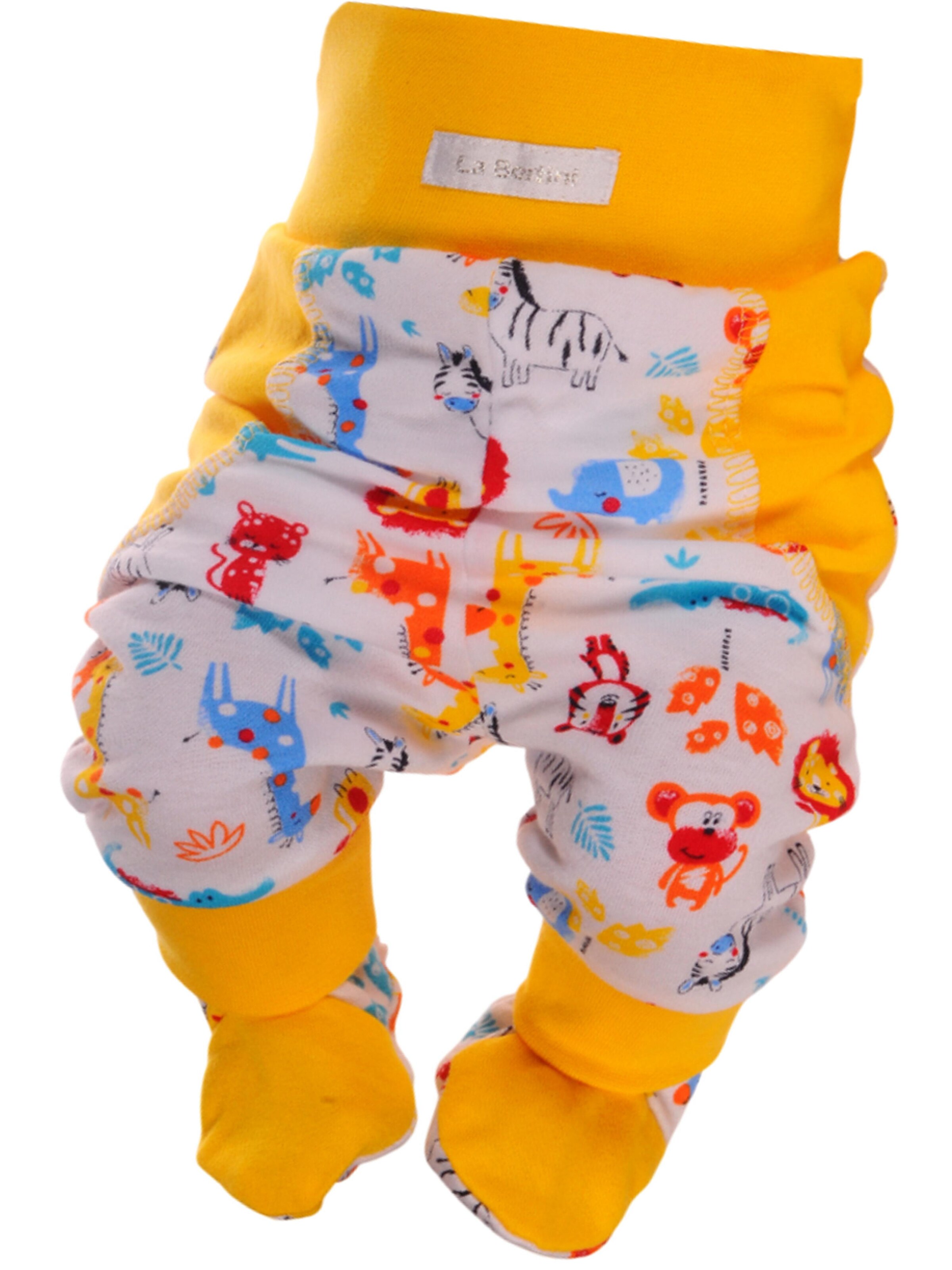 La Bortini Regular Hose‌‌‌‌‌‌‌‌‌ in Gelb: Vorderseite