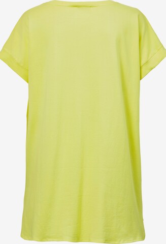 T-shirt Janet & Joyce en jaune