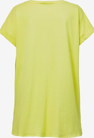 T-shirt Janet & Joyce en jaune