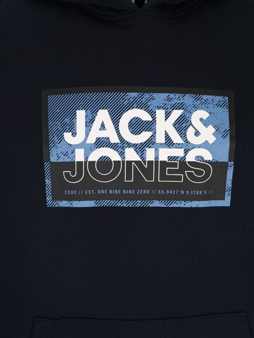 Jack & Jones Plus - Sudadera 'LOGAN' en azul