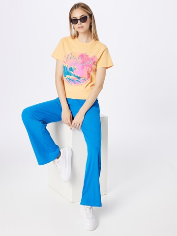 River Island T-shirt 'MAUI BEACH' i orange