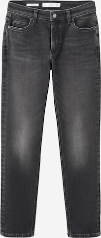 MANGOSlimfit Traperice 'NEWISA' - siva boja: prednji dio