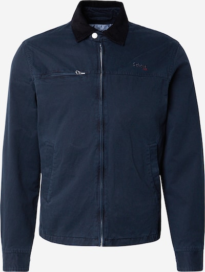 Demisezoninė striukė iš Schott NYC, spalva – tamsiai mėlyna, Prekių apžvalga