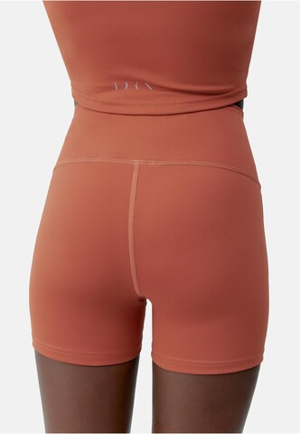 Born Slimfit Pantalon 'Sayani' in Oranje