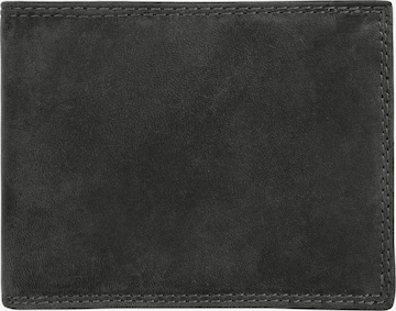 Porte-monnaies Bagan en noir : devant