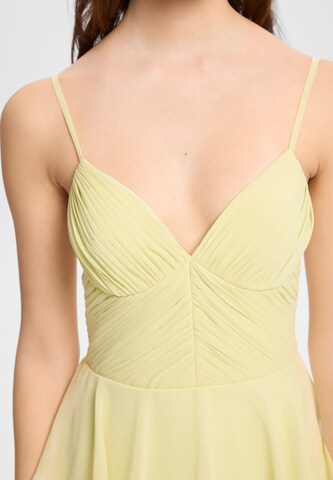 HEY KYLA Evening Dress in Yellow