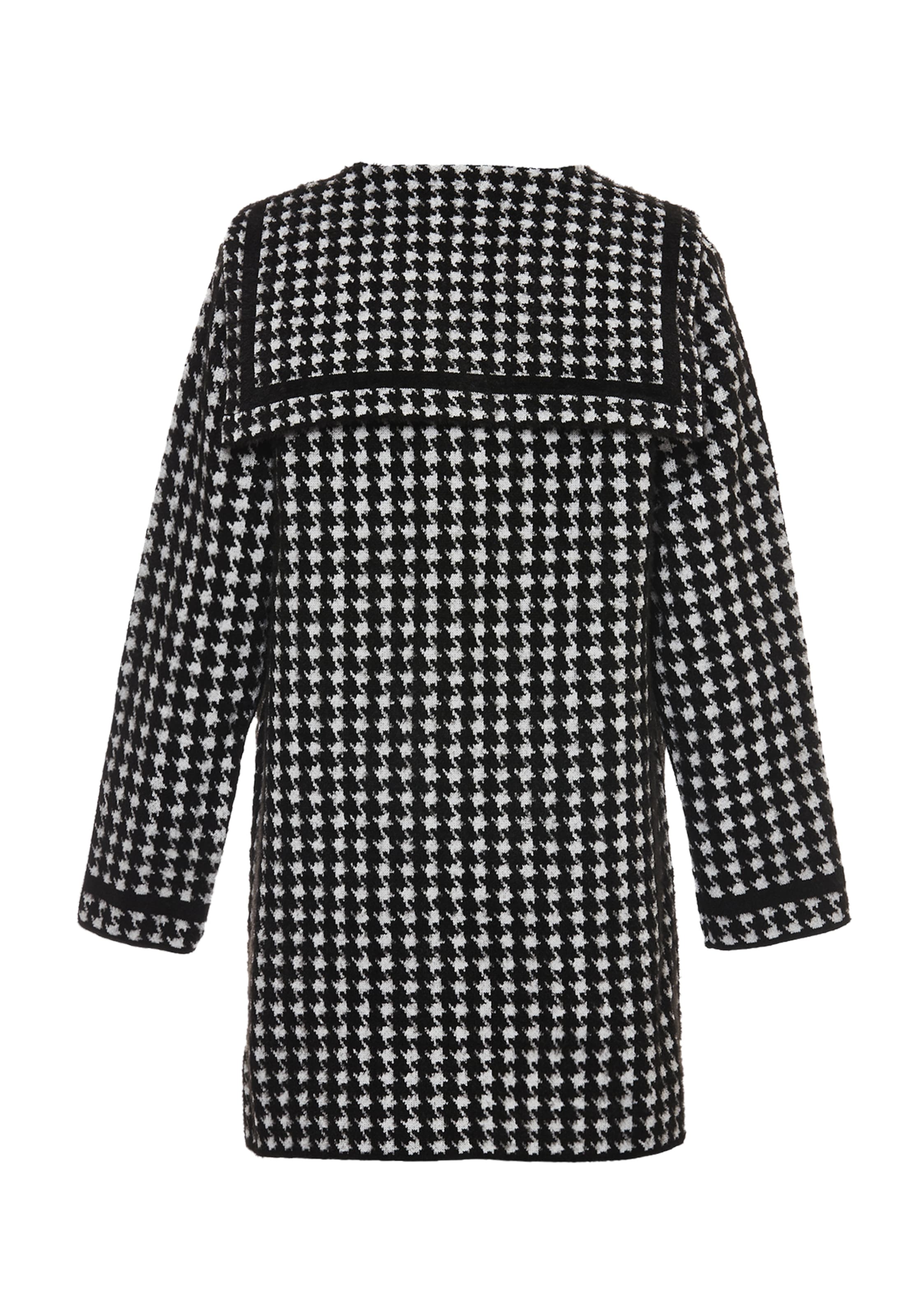 ALARY Strickjacke in Schwarz