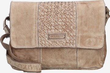 Greenland Nature Messenger in Beige: predná strana