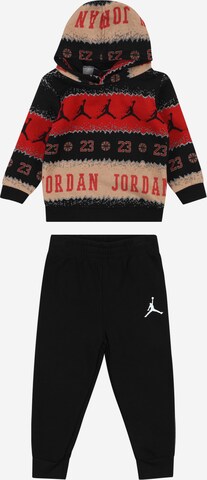 Jordan Φόρμα τρεξίματος 'HOLIDAY' σε μαύρο: μπροστά