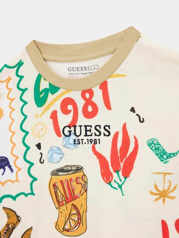 GUESS Shirt in Beige