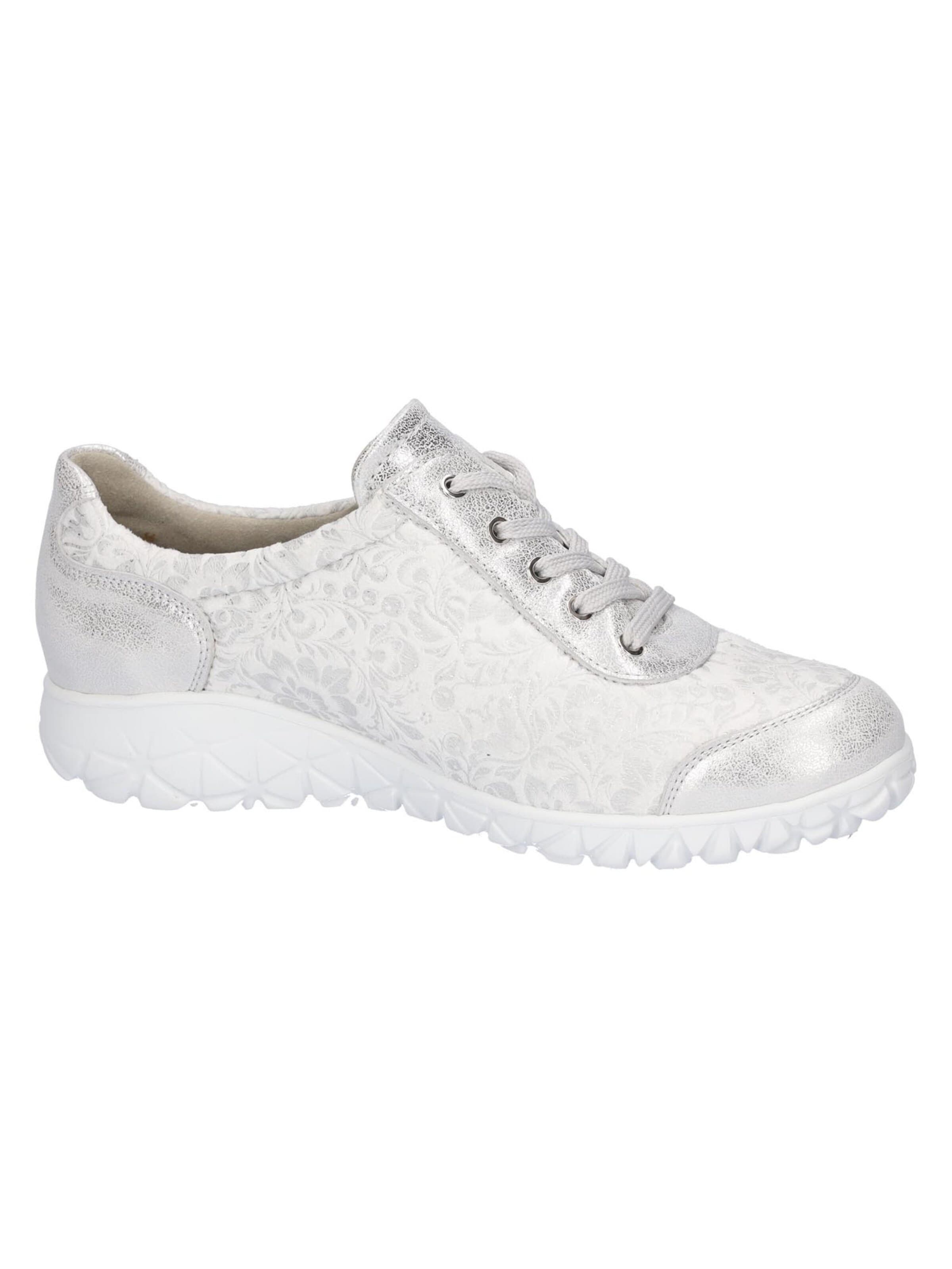 WALDLÄUFER Sneakers laag 'Havy-Soft' in Wit