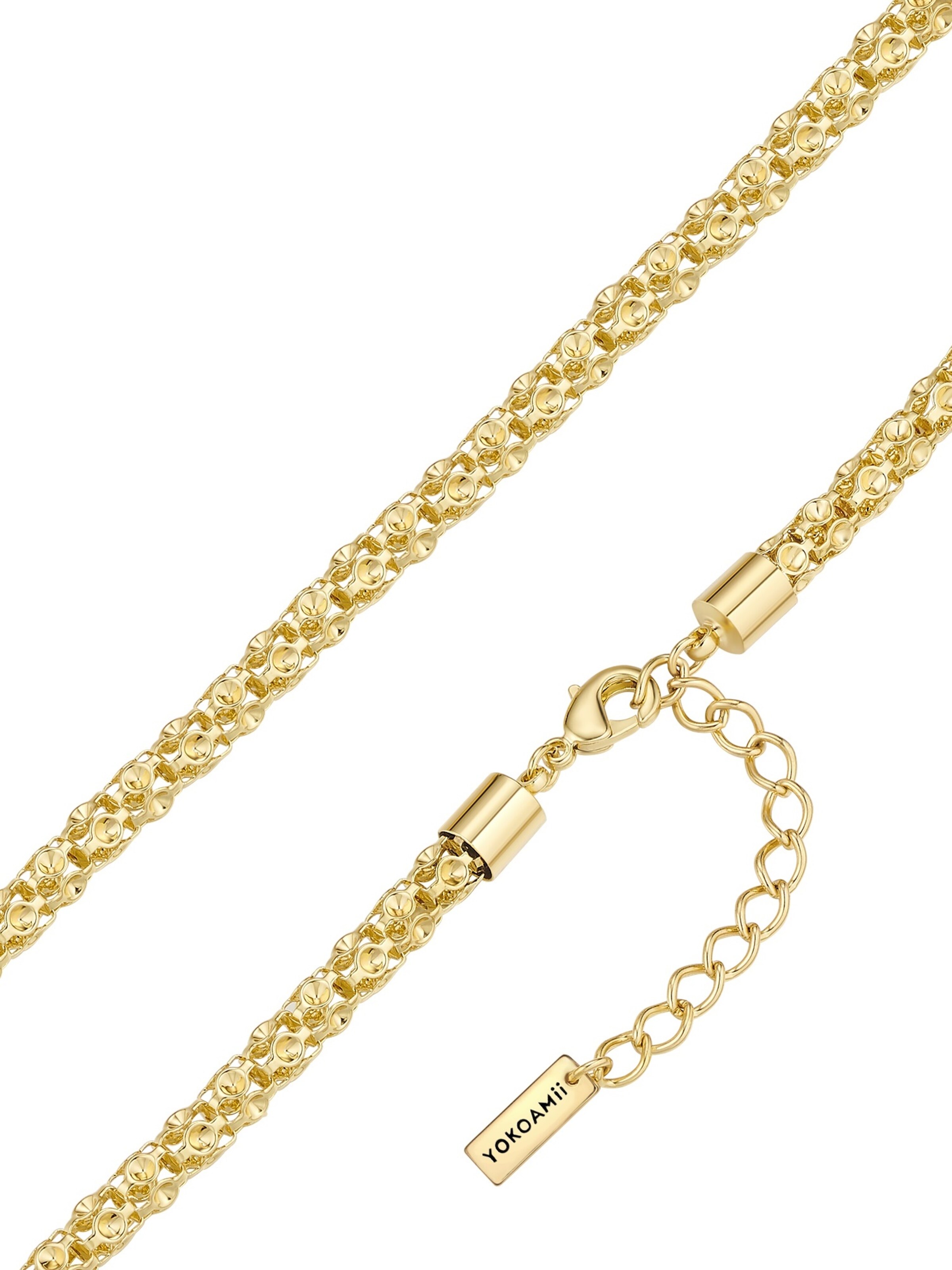 Collana di Yokoamii in oro