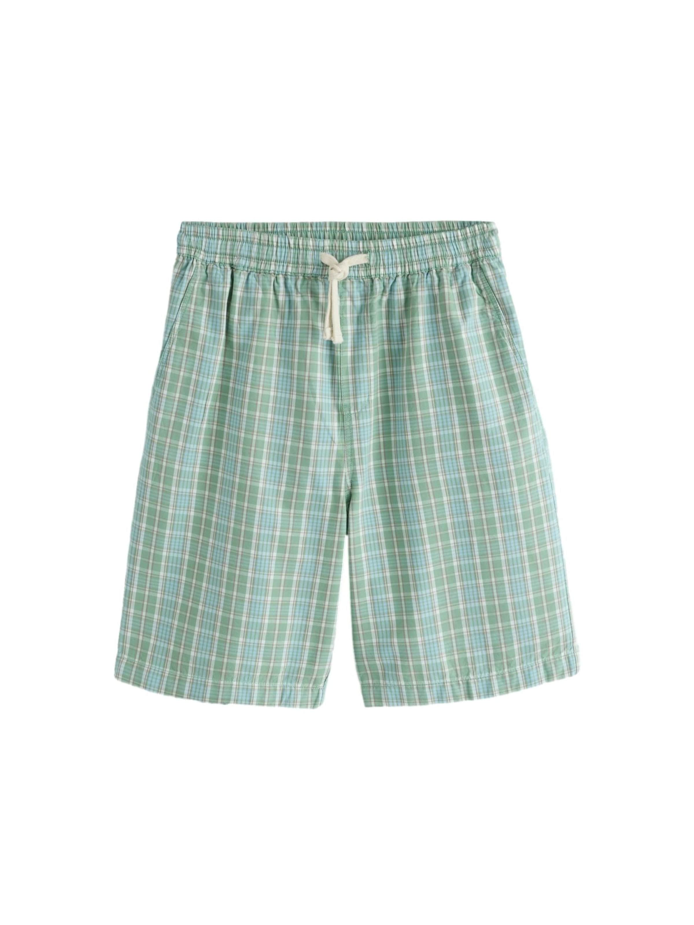 Largi Pantaloni de la Next pe verde: față