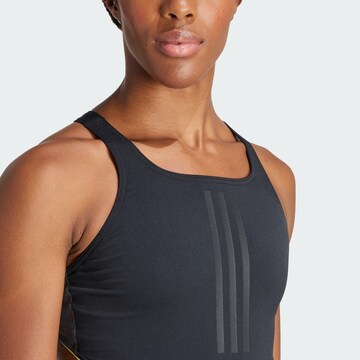 ADIDAS PERFORMANCE Bustier Sport fürdőruhák - fekete