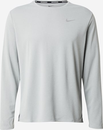 Maglia funzionale 'Miler' di NIKE in grigio: frontale