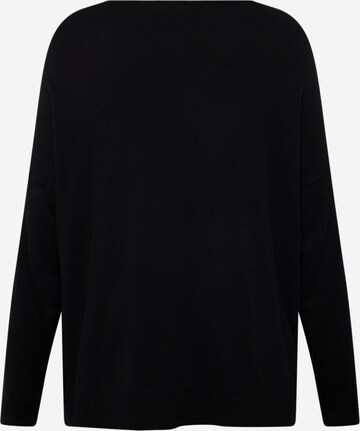 ONLY Carmakoma Sweater 'IBI' in Black