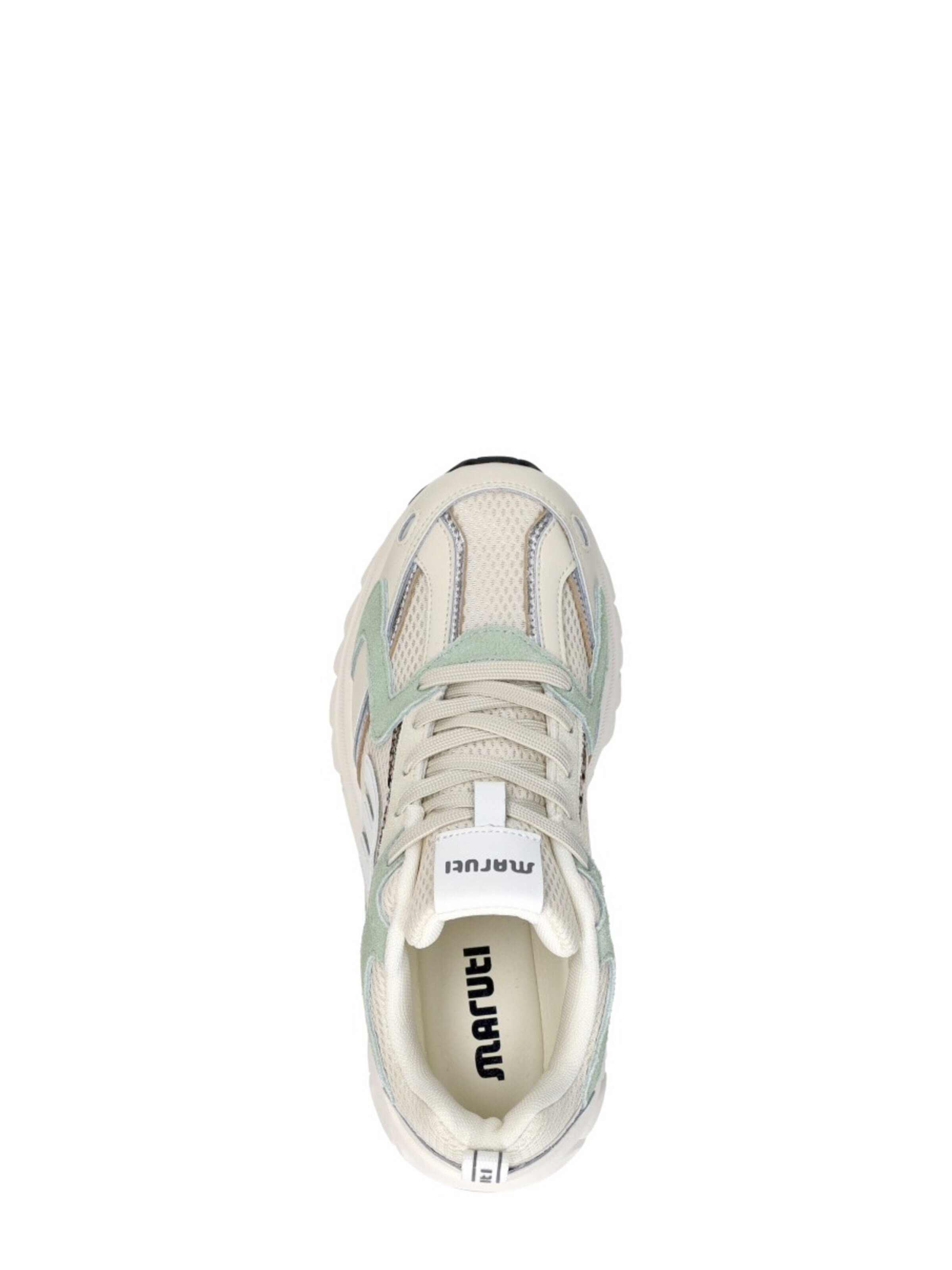Baskets basses 'Nima' MARUTI en blanc