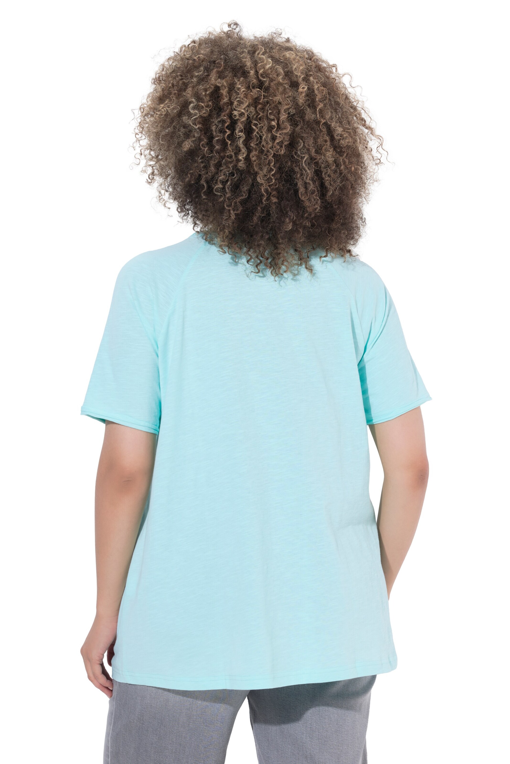 Ulla Popken Shirt in Blue