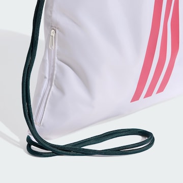 ADIDAS PERFORMANCE Gymbag 'Real Madrid' in Wit