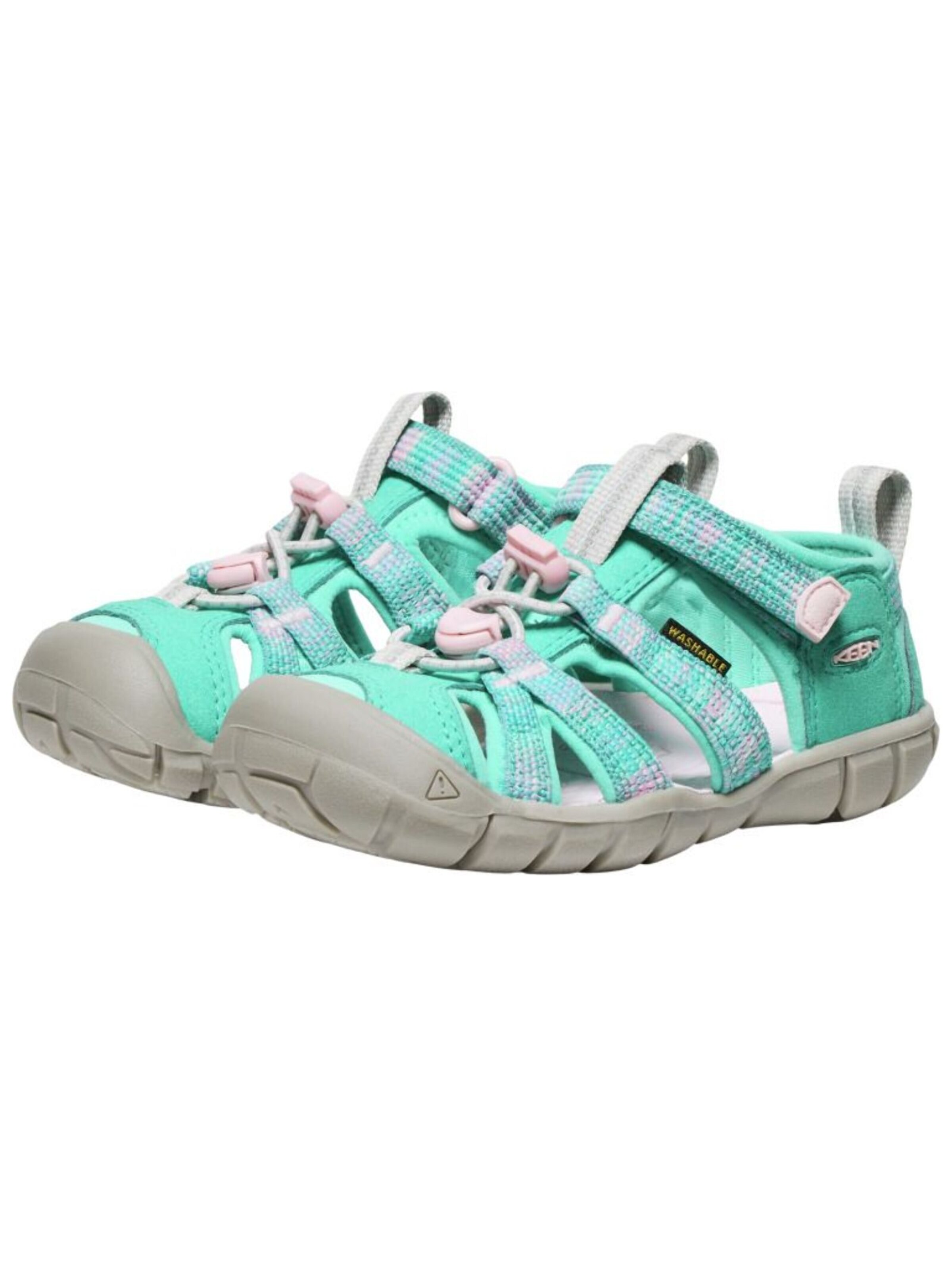 KEEN Outdoorsandale 'Seacamp II CNX' in Grün