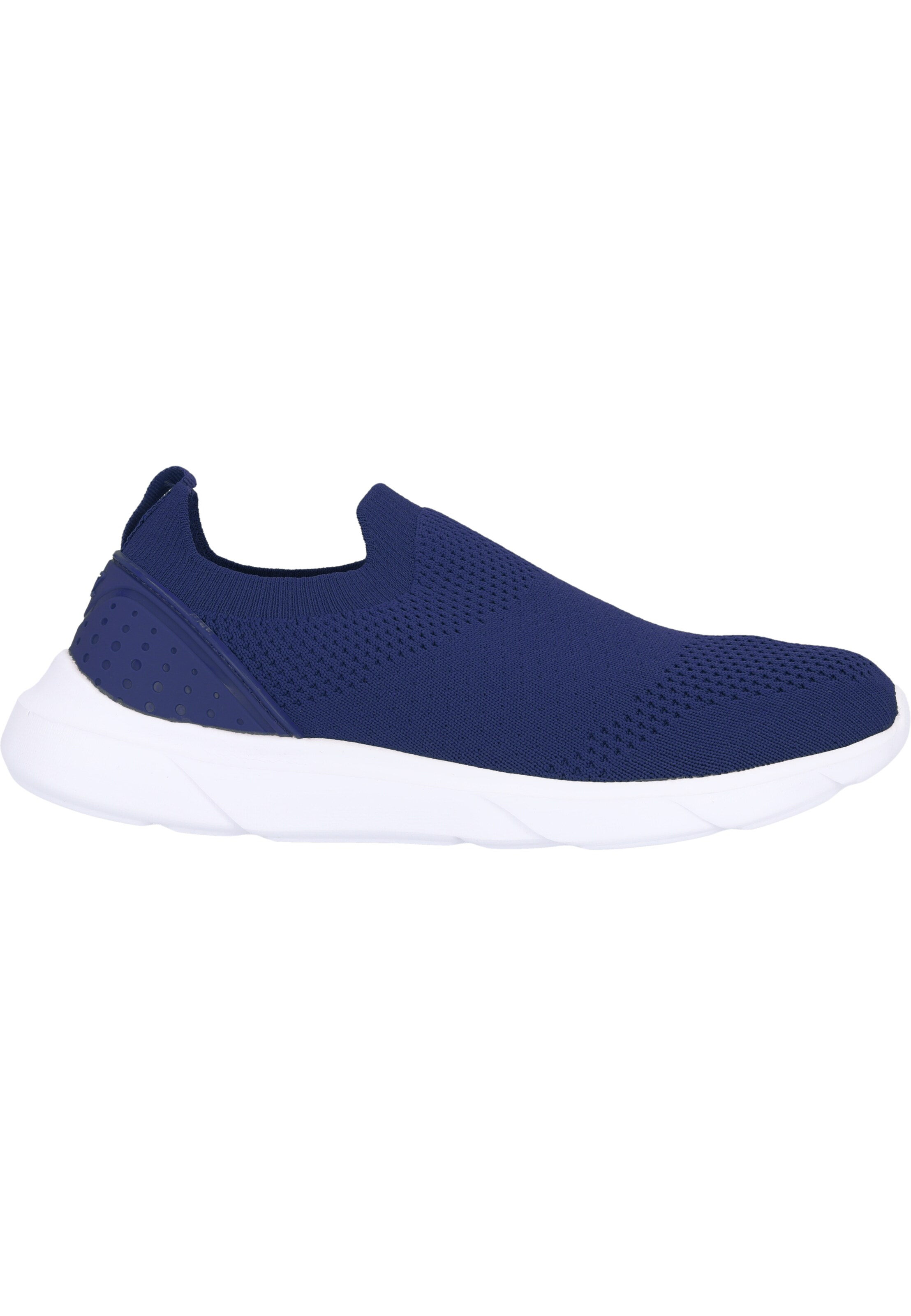 Cruz Slip-Ons 'Thrown' in Blue