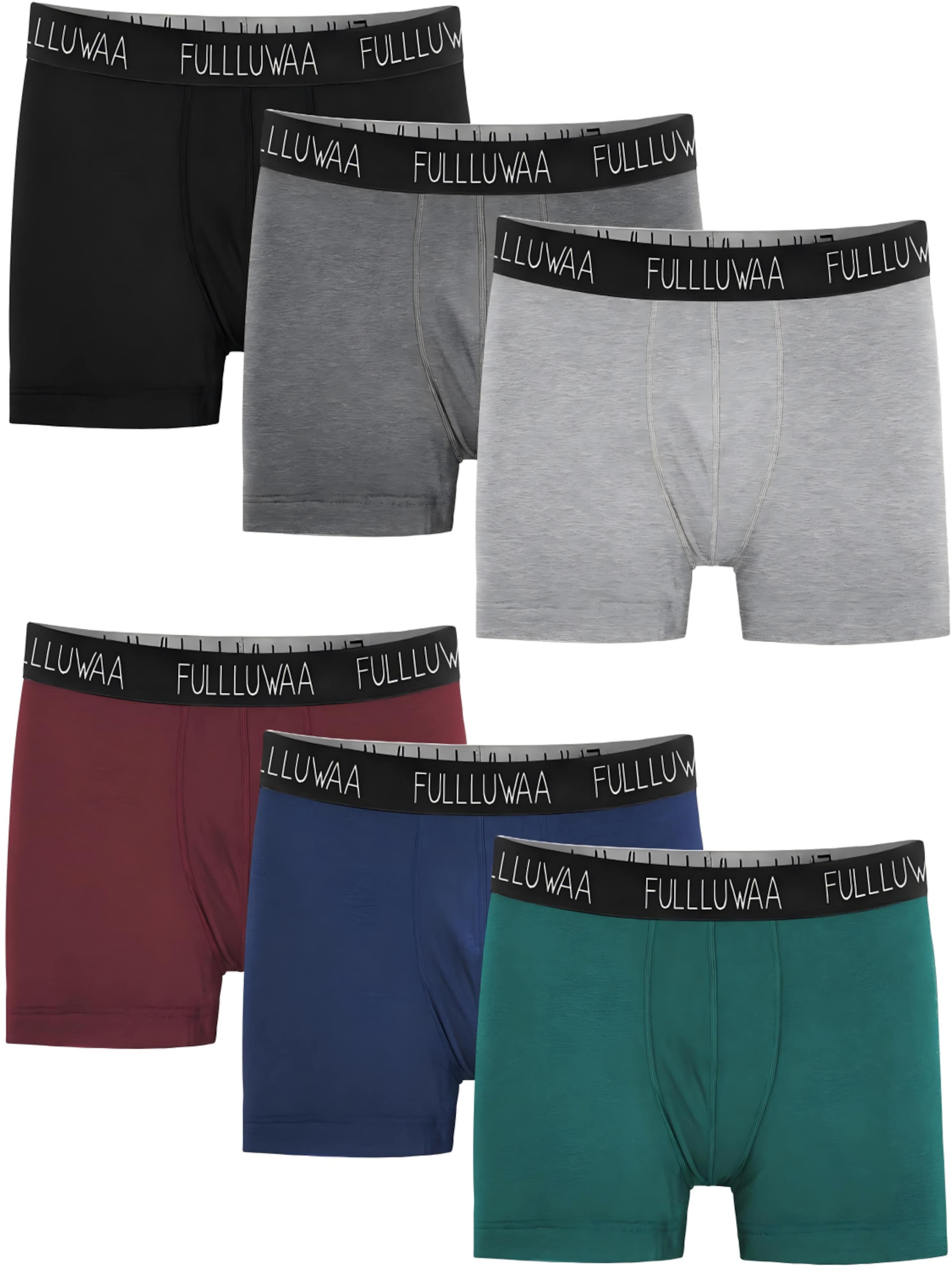 Fullluwaa Boxershorts 'Fulluwaa Boxer shorts'‌‌‌‌‌‌‌‌‌ in Mischfarben: Vorderseite