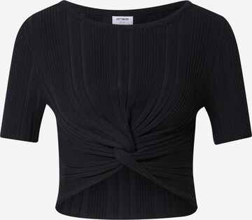 Pull-over Cotton On en noir : devant