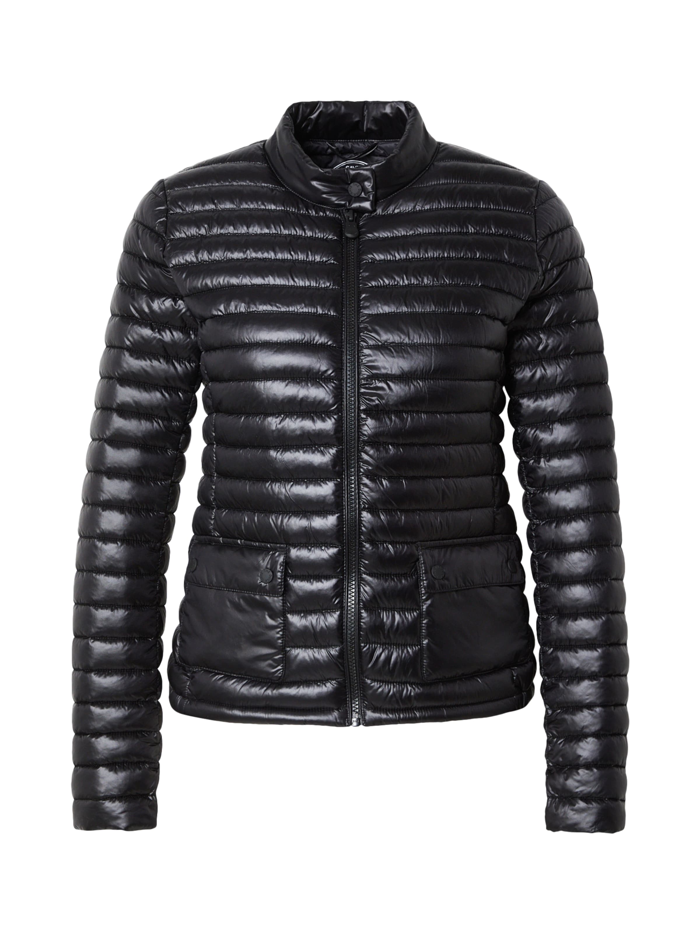 SAVE THE DUCK Jacke 'TWINKLE' in Schwarz: Vorderseite