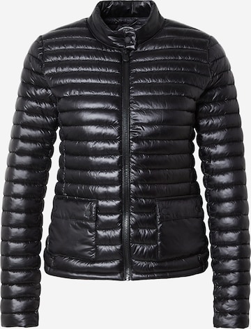 SAVE THE DUCKPrijelazna jakna 'TWINKLE' - crna boja: prednji dio