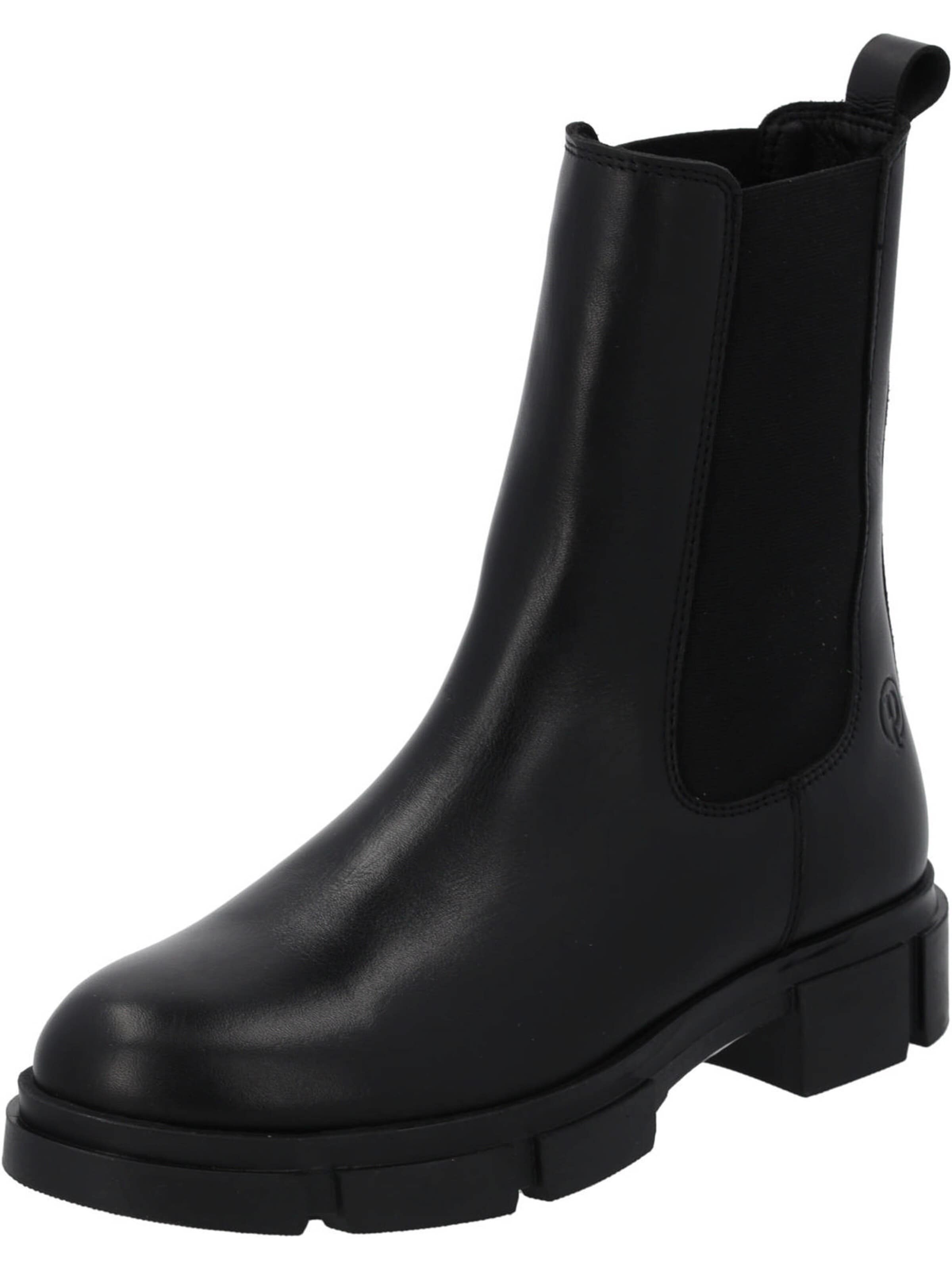 Palado Chelsea boots 'Focne' in Zwart: voorkant