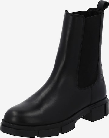 Palado Chelsea boots 'Focne' in Zwart: voorkant