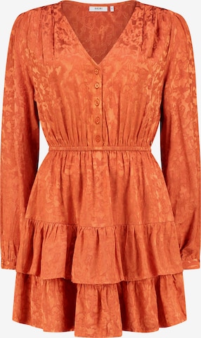 Robe-chemise 'Tarija' Shiwi en orange : devant