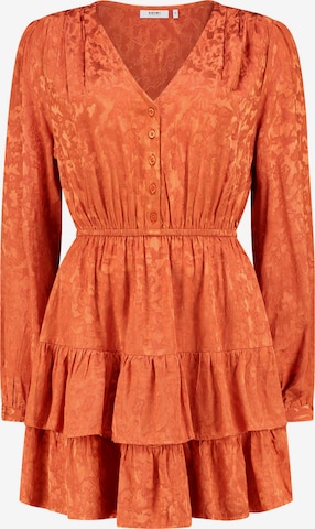 ShiwiKošulja haljina 'Tarija' - narančasta boja: prednji dio