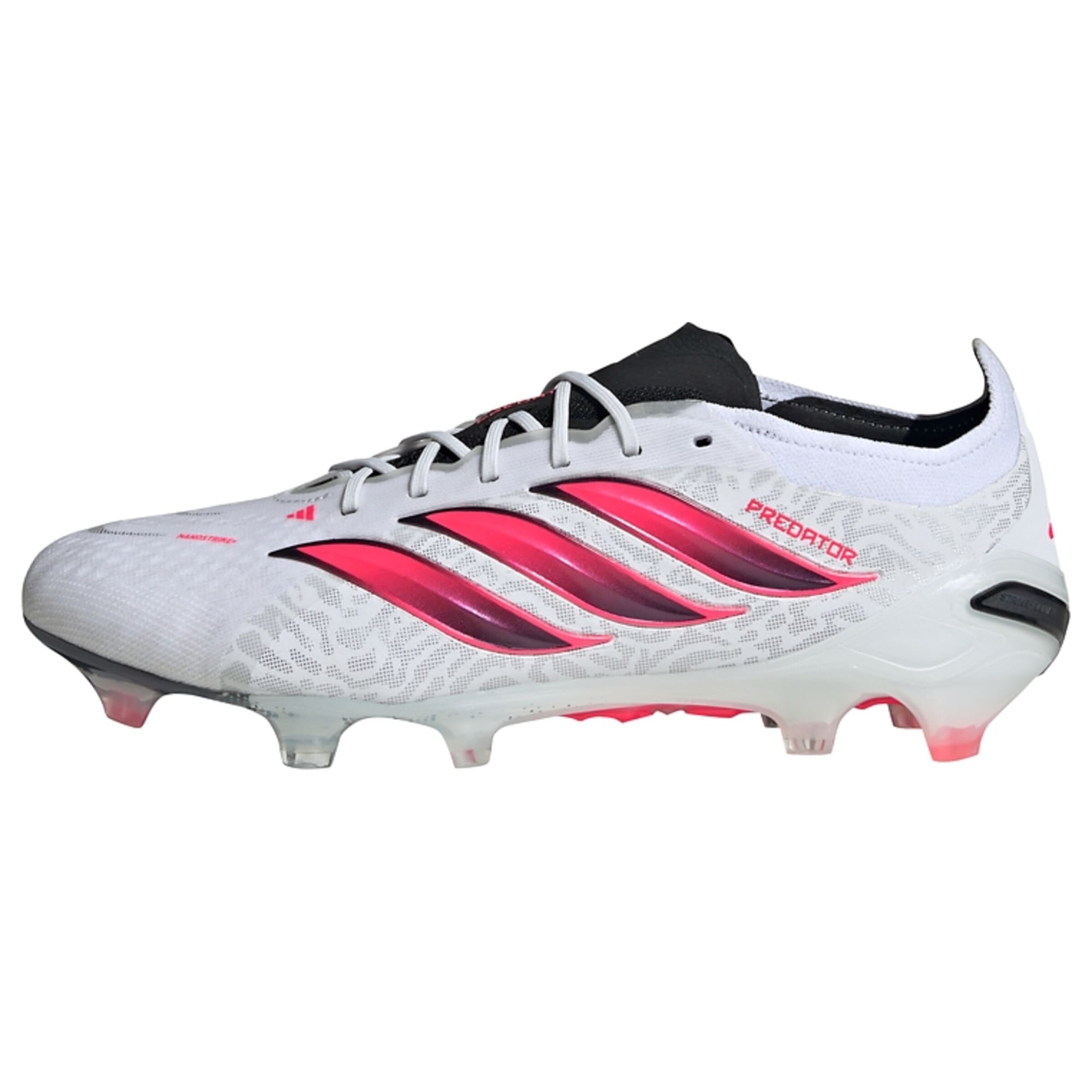 ADIDAS PERFORMANCE - Zapatillas de fútbol 'Predator Elite' en blanco: frente