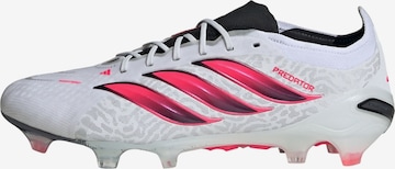 ADIDAS PERFORMANCE - Zapatillas de fútbol 'Predator Elite' en blanco: frente
