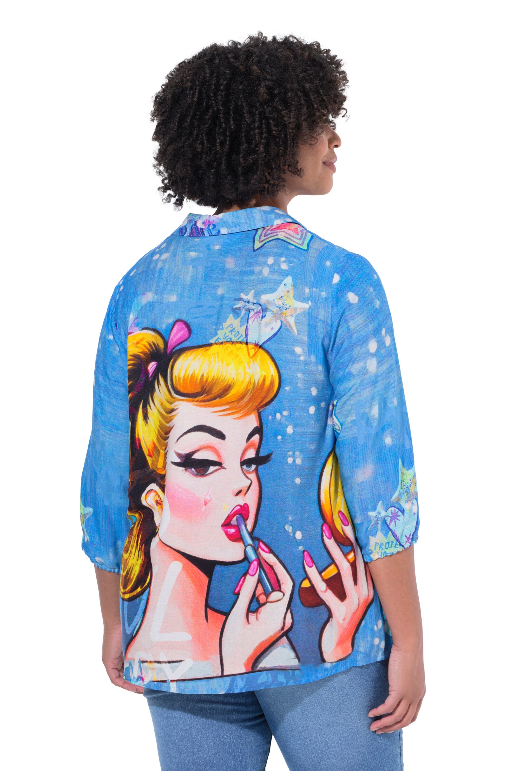 Angel of Style Tuniek in Blauw