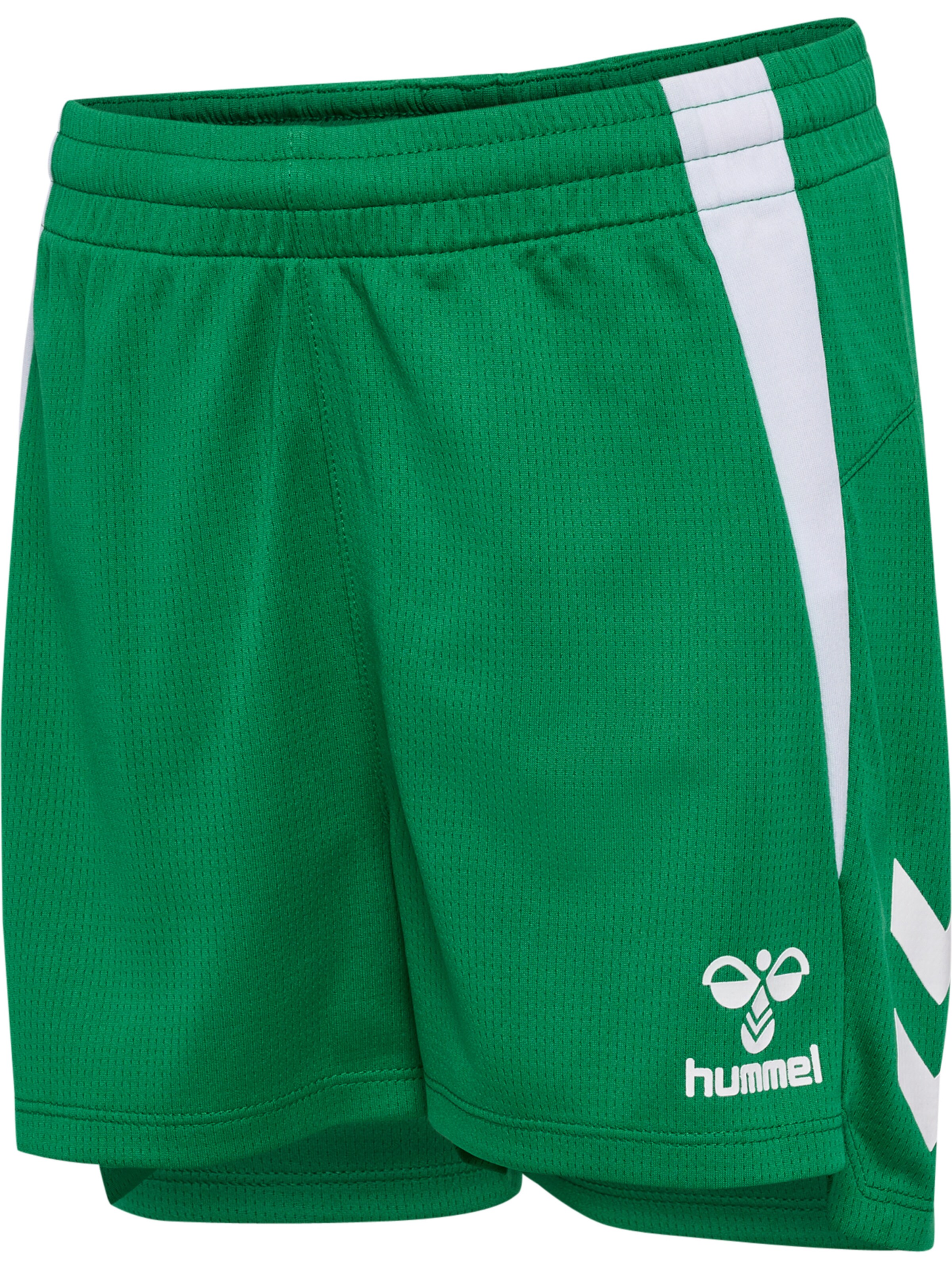 Hummel Regular Sportshorts 'Lead 2.0' in Grün